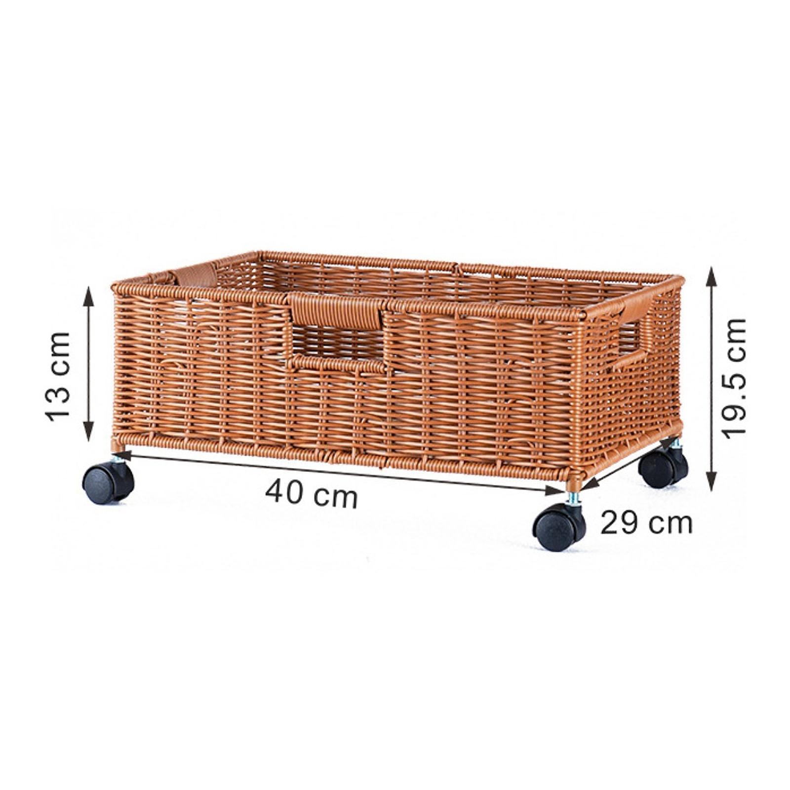 Panier de rangement avec roule - Home Decor Hampers avis et prix