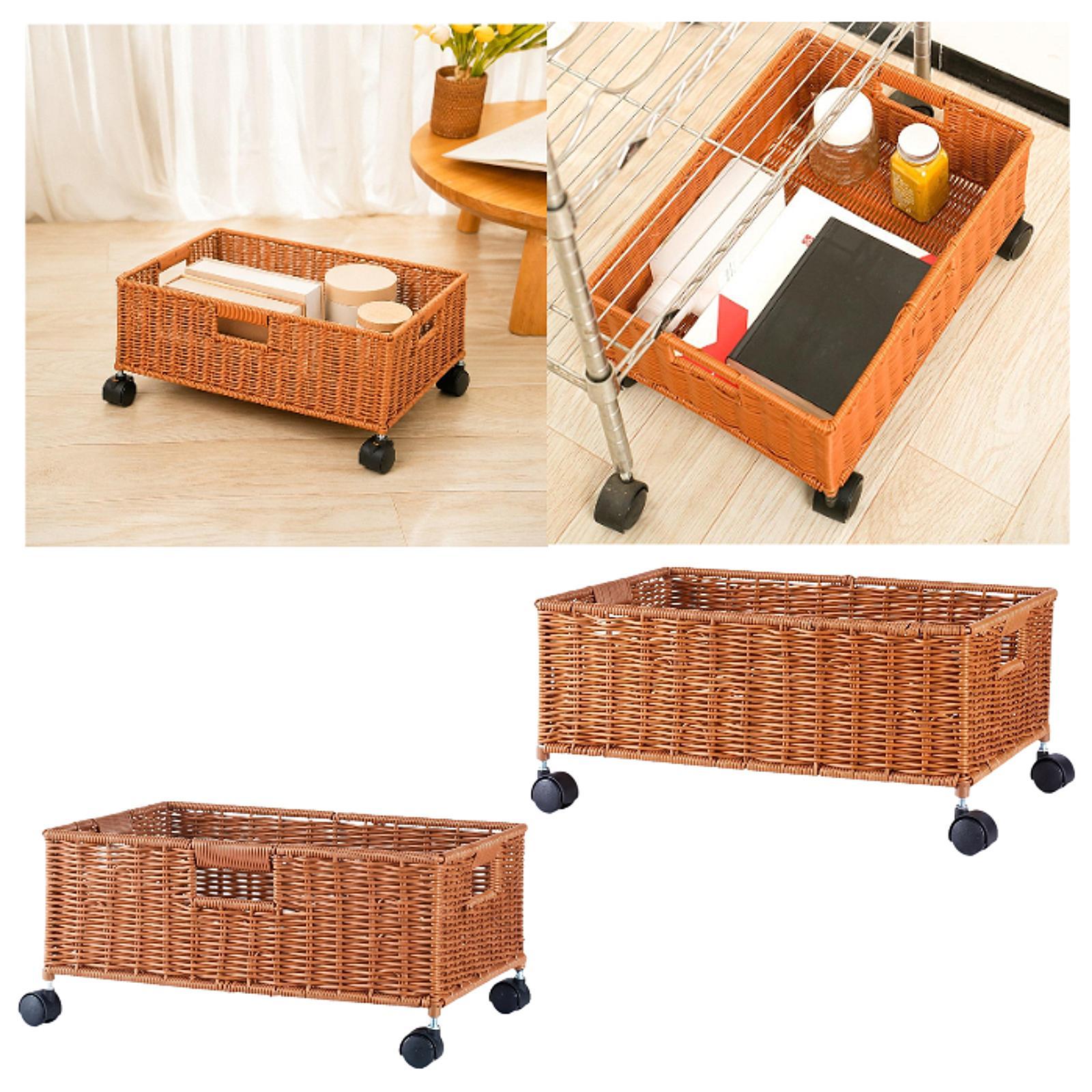 Panier de rangement avec roule - Home Decor Hampers avis et prix
