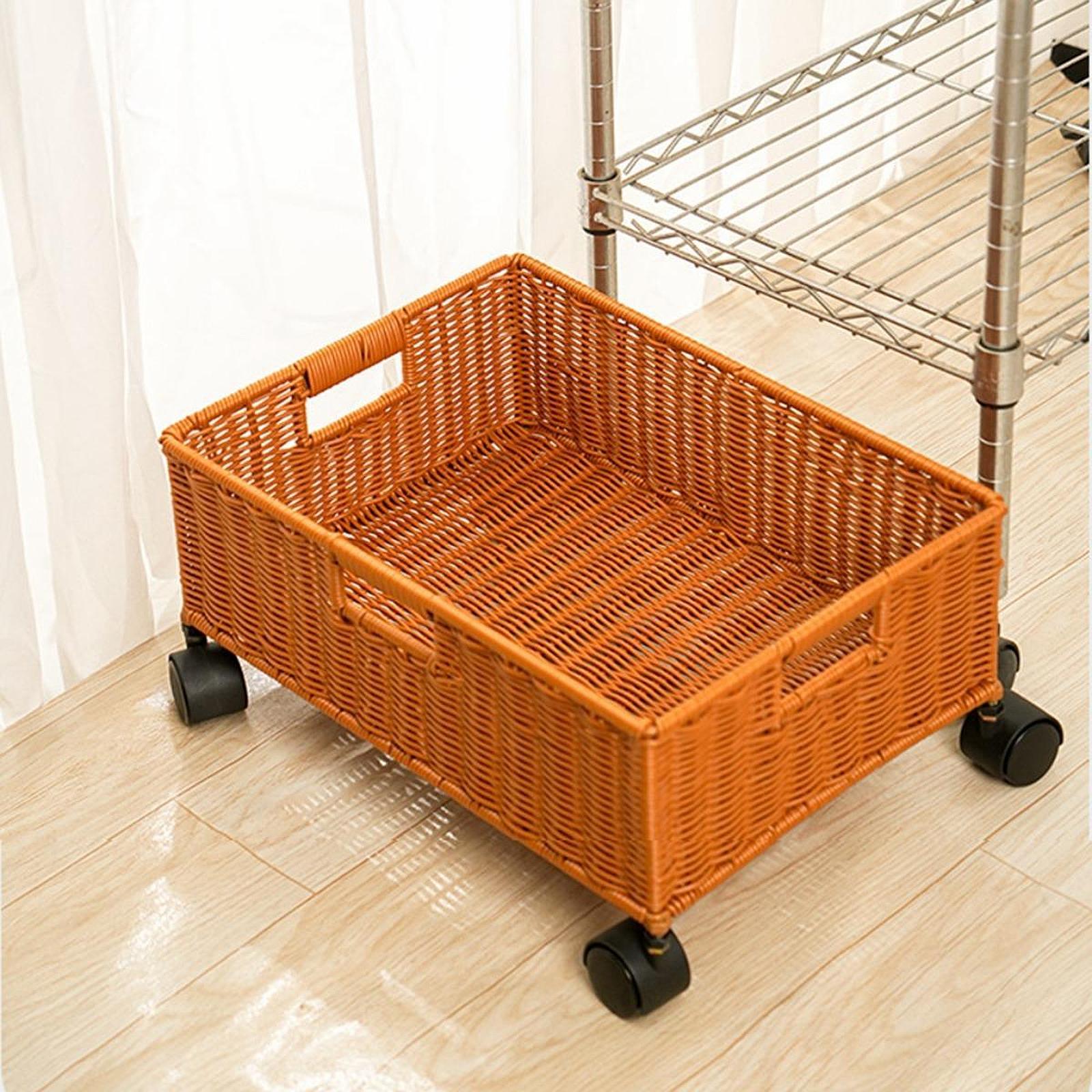 Panier de rangement avec roule - Home Decor Hampers avis et prix
