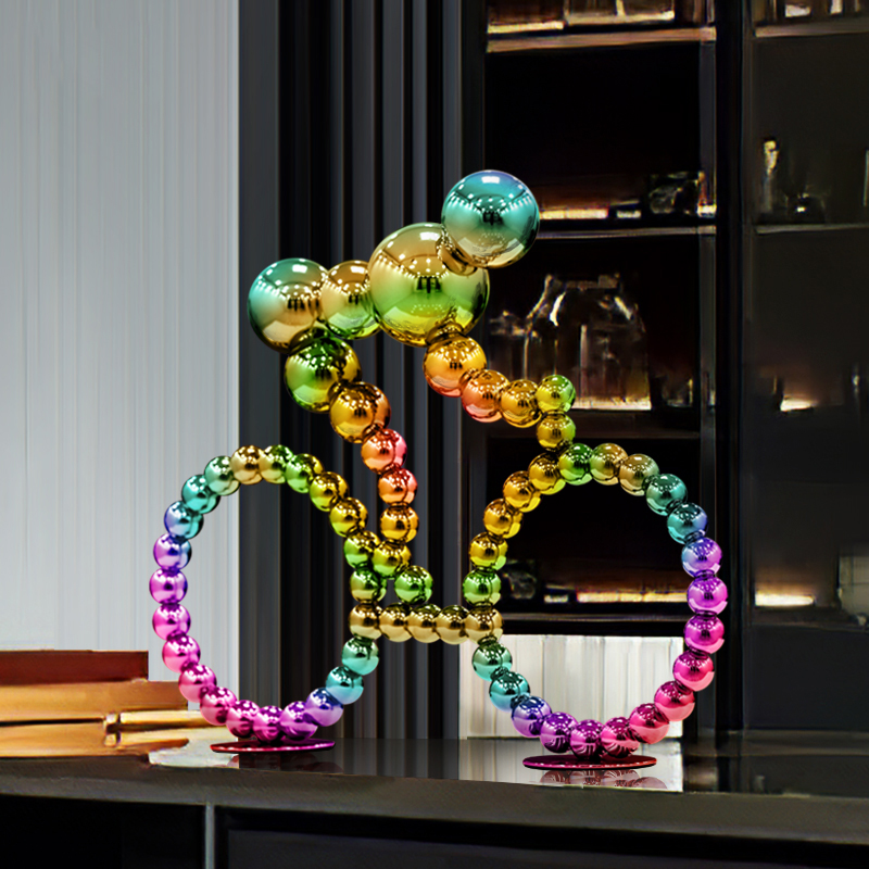 Sculpture moderne chinoise hau - Home Decor Za avis et prix