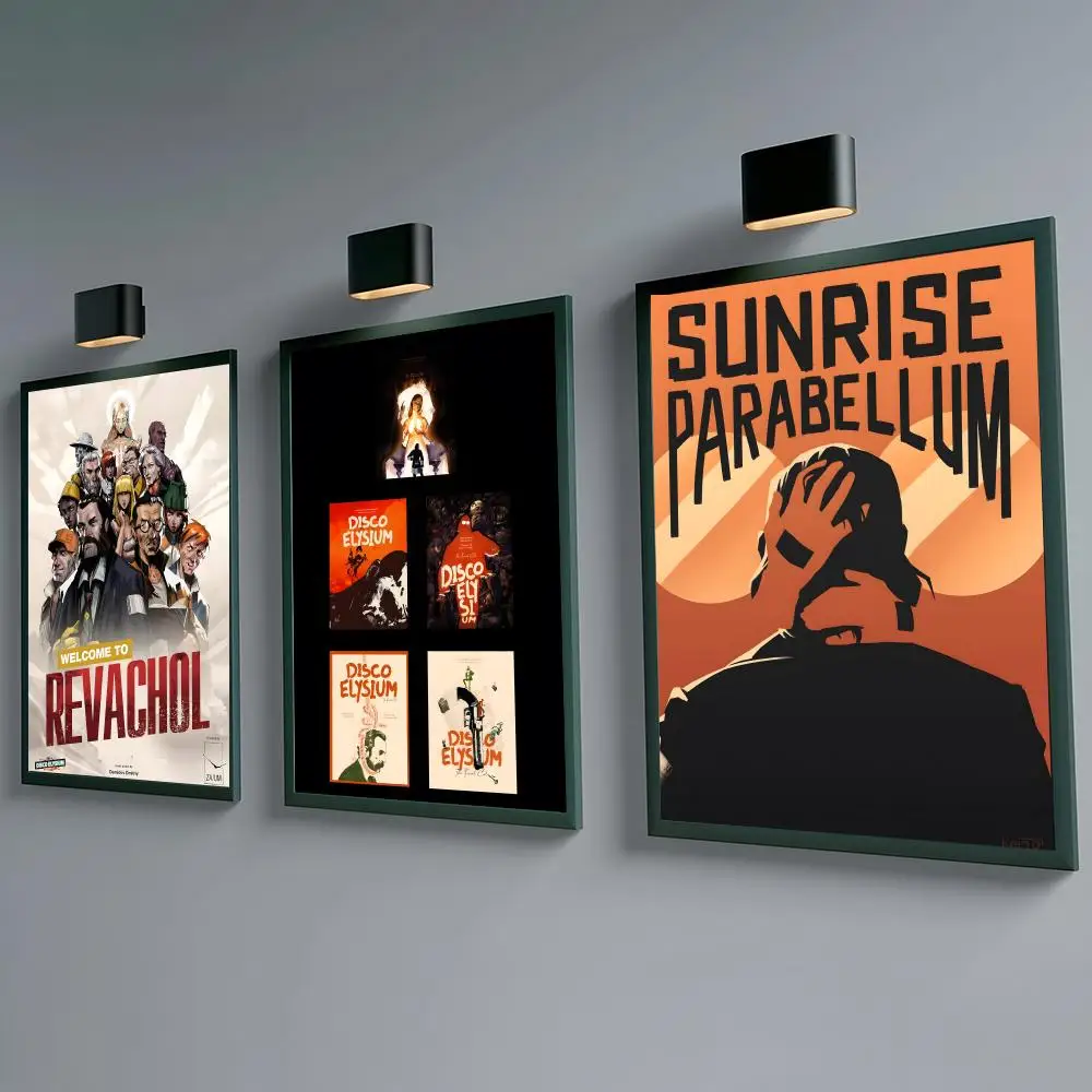 Autocollants d'affiche D-Disco - Home Decor Za avis et prix