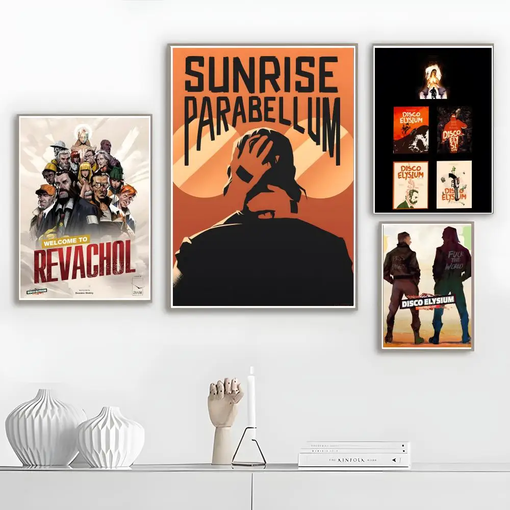 Autocollants d'affiche D-Disco - Home Decor Za avis et prix