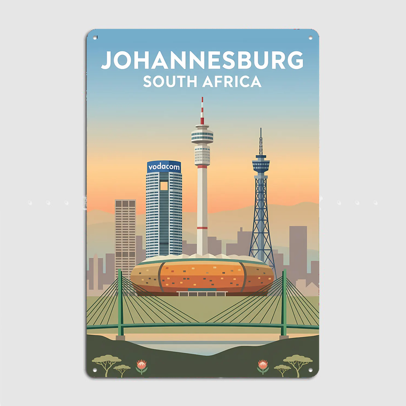 Affiches de paysages de voyage - Home Decor Johannesburg avis et prix
