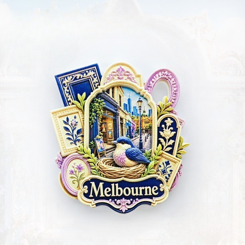 Aimant de réfrigérateur Melbou - Home Decor Melbourne avis et prix