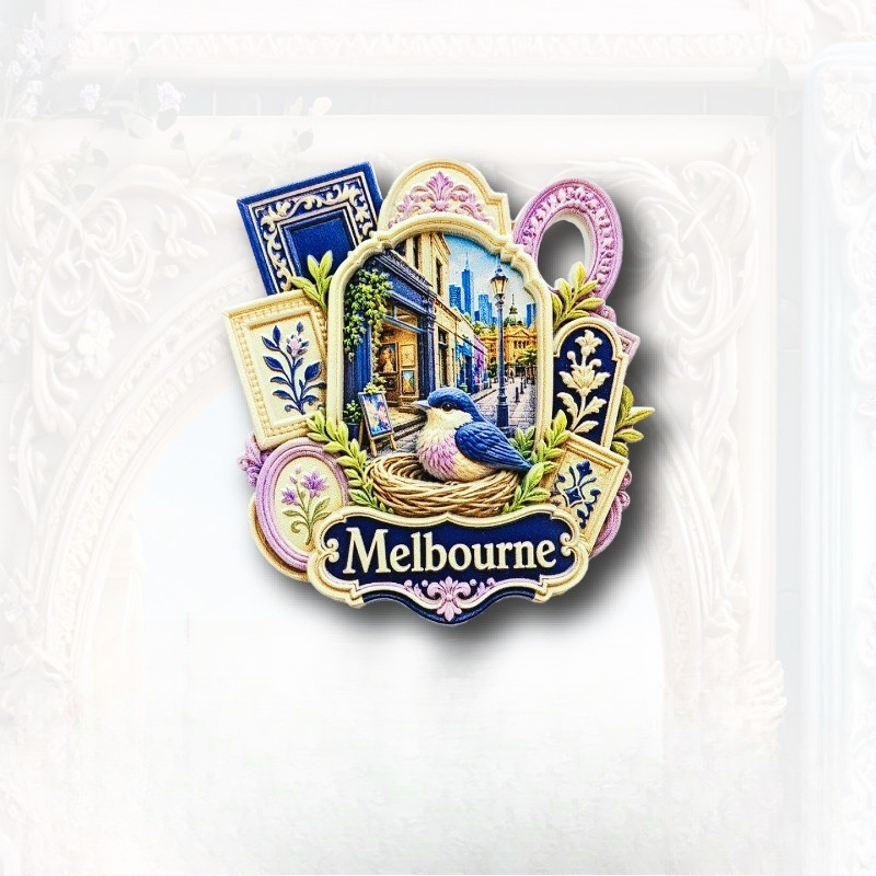 Aimant de réfrigérateur Melbou - Home Decor Melbourne avis et prix