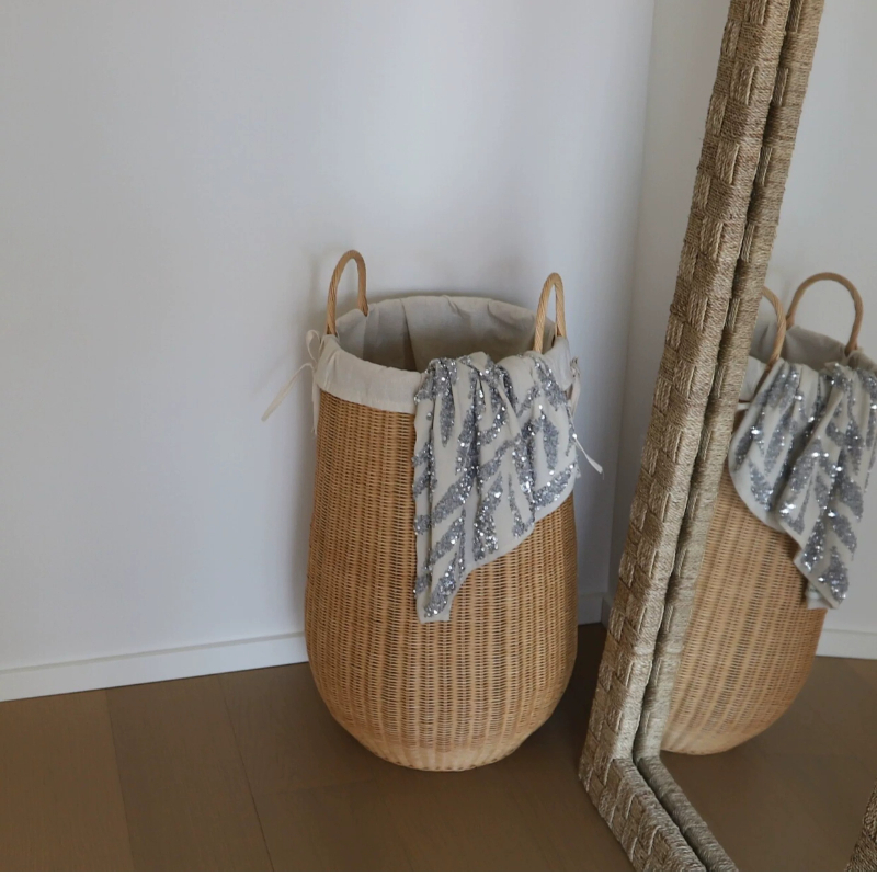 Panier à linge en rotin style  - Home Decor Hampers avis et prix
