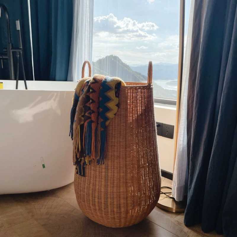Panier à linge en rotin style  - Home Decor Hampers avis et prix